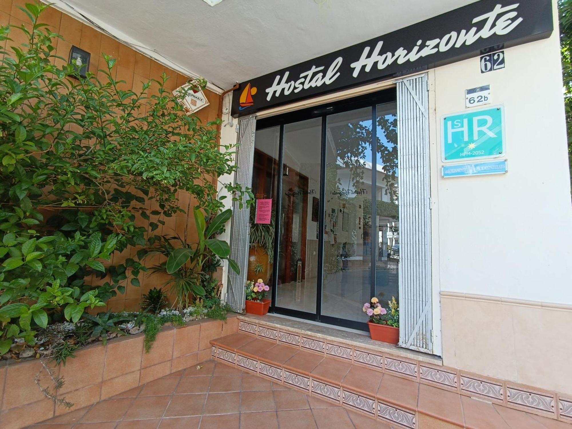 Hostal Horizonte Sant Antoni de Portmany Exterior foto